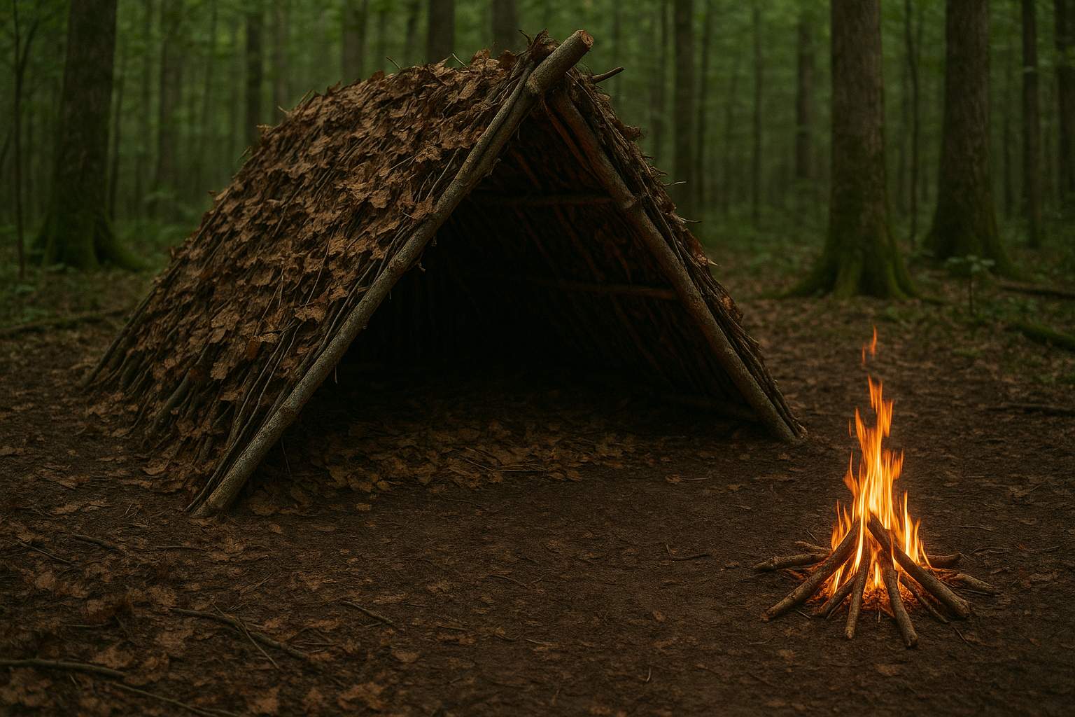 pristrešok survival